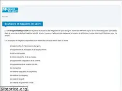 Sites similar to magasinsdesport.com