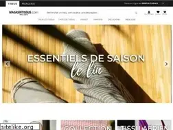 Sites similar to magasintissus.com