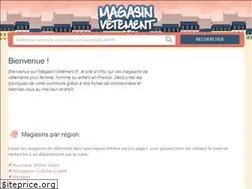 Sites similar to magasinvetement.fr