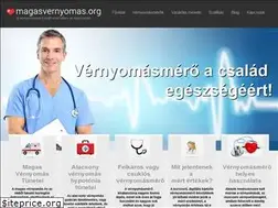Sites similar to magasvernyomas.org