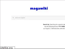 Sites similar to magawiki.com