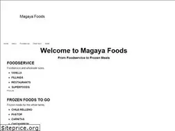 Sites similar to magayafoods.com