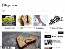 Sites similar to magaziano.com