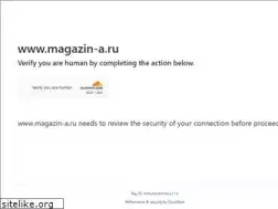 Sites similar to magazin-a.ru