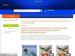 Sites similar to magazin-abo.at