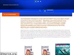 Sites similar to magazin-abonnieren.ch