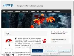Sites similar to magazin-auswege.de
