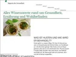 Sites similar to magazin-der-gesundheit.de