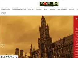 Sites similar to magazin-forum.de