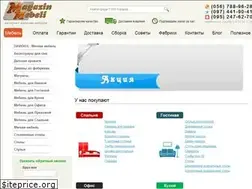 Sites similar to magazin-mebeli.dp.ua