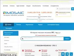 Sites similar to magazin-mozaiki.ru