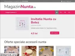 Sites similar to magazin-nunta.ro