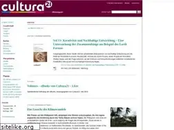 Sites similar to magazin.cultura21.de