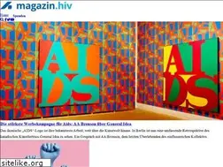 Sites similar to magazin.hiv