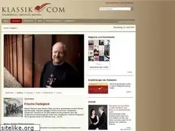 Sites similar to magazin.klassik.com