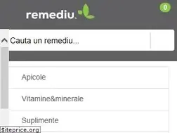 Sites similar to magazin.remediu.ro