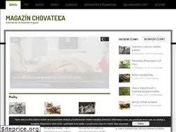 Sites similar to magazinchovatela.sk