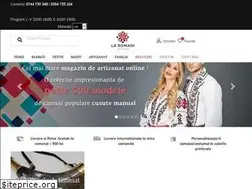 Sites similar to magazindeartizanat.ro