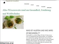 Sites similar to magazindergesundheit.de