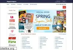 Sites similar to magazine-agent.com-sub.info
