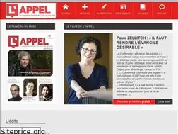 Sites similar to magazine-appel.be