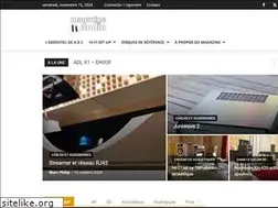 Sites similar to magazine-audio.com