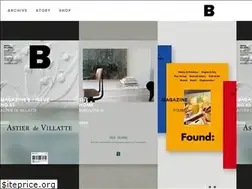 Sites similar to magazine-b.com