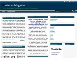Sites similar to magazine-business.blogspot.com