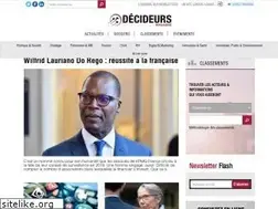 Sites similar to magazine-decideurs.com