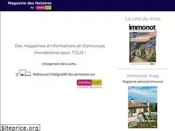 Sites similar to magazine-des-notaires.com
