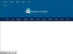 Sites similar to magazine-durabilis.net