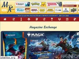 Sites similar to magazine-exchange.com