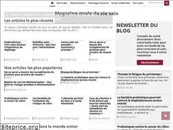Sites similar to magazine-mode-de-vie.com
