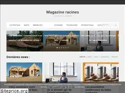 Sites similar to magazine-racines.fr