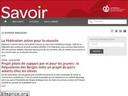 Sites similar to magazine-savoir.ca