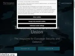 Sites similar to magazine-the-european.com