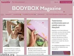 Sites similar to magazine.bodybox.es