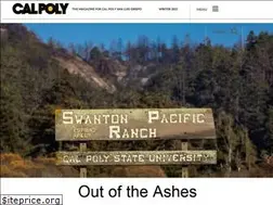 Sites similar to magazine.calpoly.edu