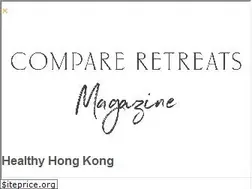 Sites similar to magazine.compareretreats.com