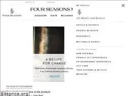 Sites similar to magazine.fourseasons.com