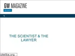 Sites similar to magazine.gwu.edu