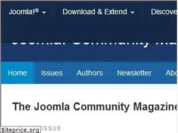 Sites similar to magazine.joomla.org