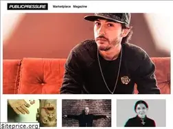 Sites similar to magazine.publicpressure.io