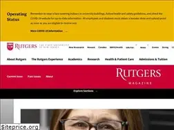 Sites similar to magazine.rutgers.edu