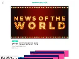 Sites similar to magazine.weverse.io