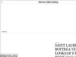 Sites similar to magazine.wsj.com