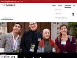 Sites similar to magazine.wustl.edu