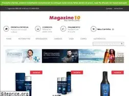 Sites similar to magazine10.com.br