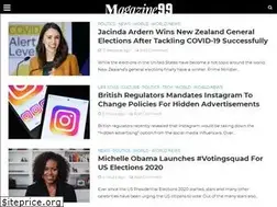 Sites similar to magazine99.com