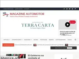 Sites similar to magazineautomotor.com.mx